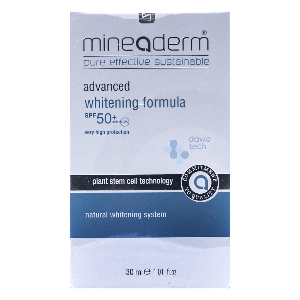 MINEADERM ADVANCED WHITENING FORMULA SPF 50