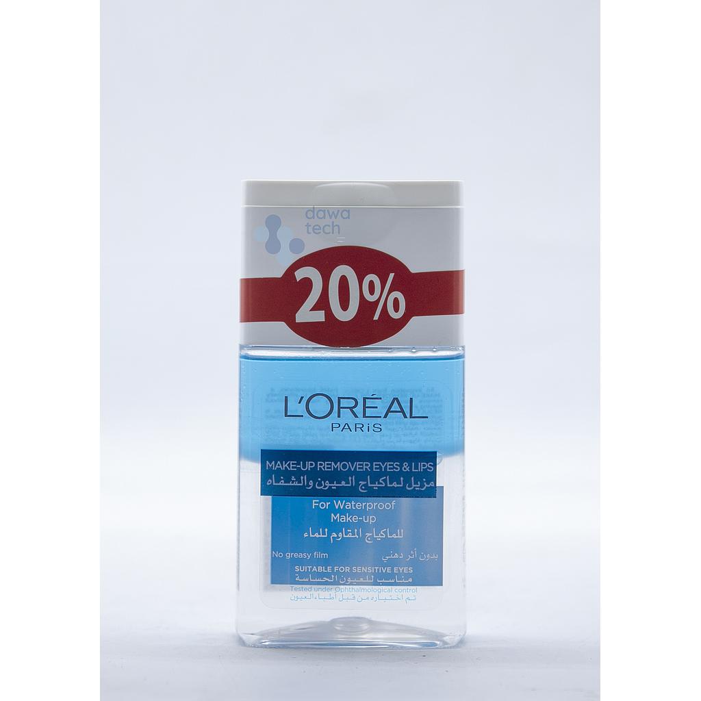 LOREAL MAKE UP REMOVAL