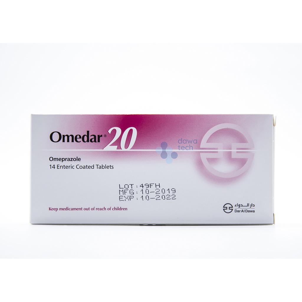 OMEDAR(20MG)14TAB