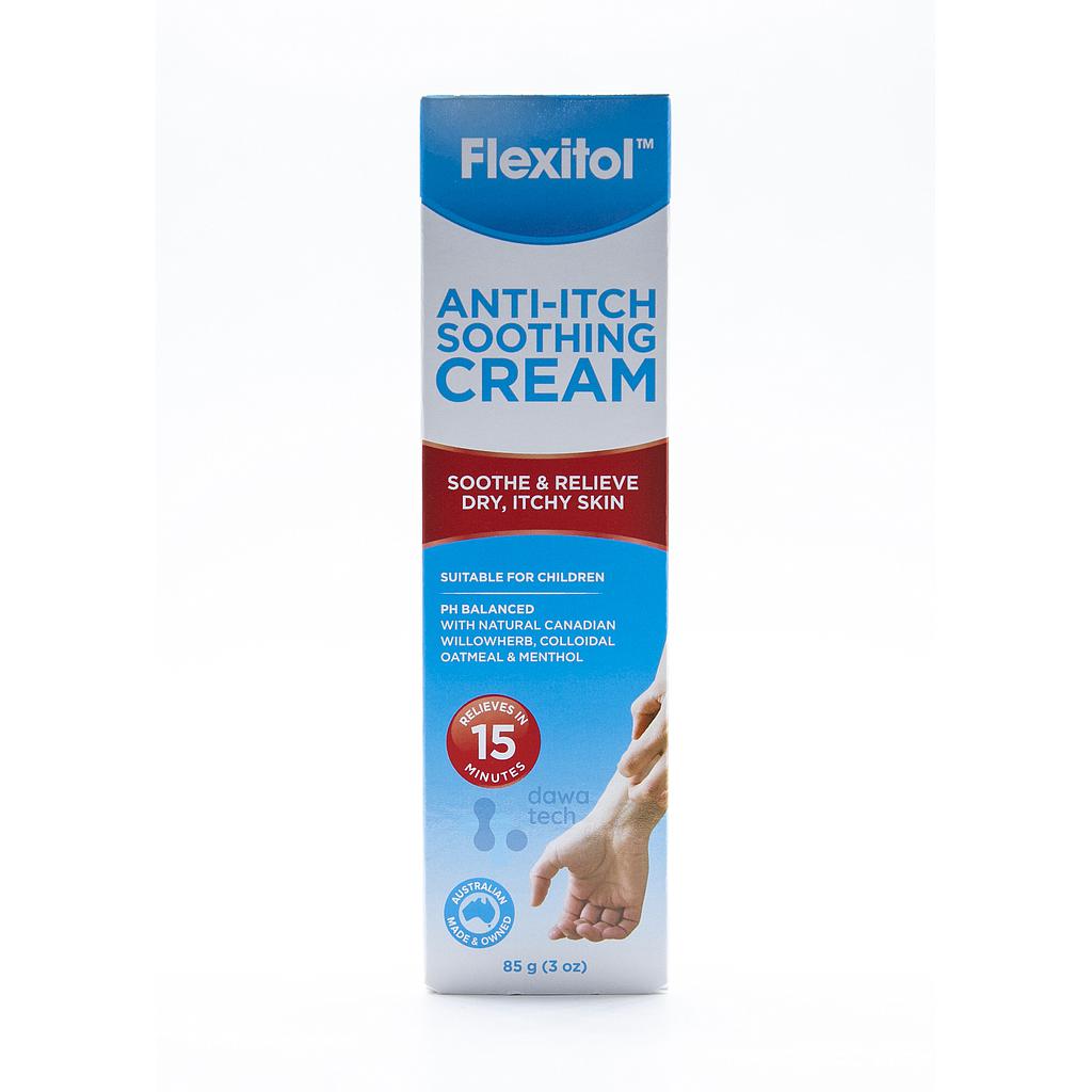 FLEXITOL ANTI ITCH SOOTHING CREAM