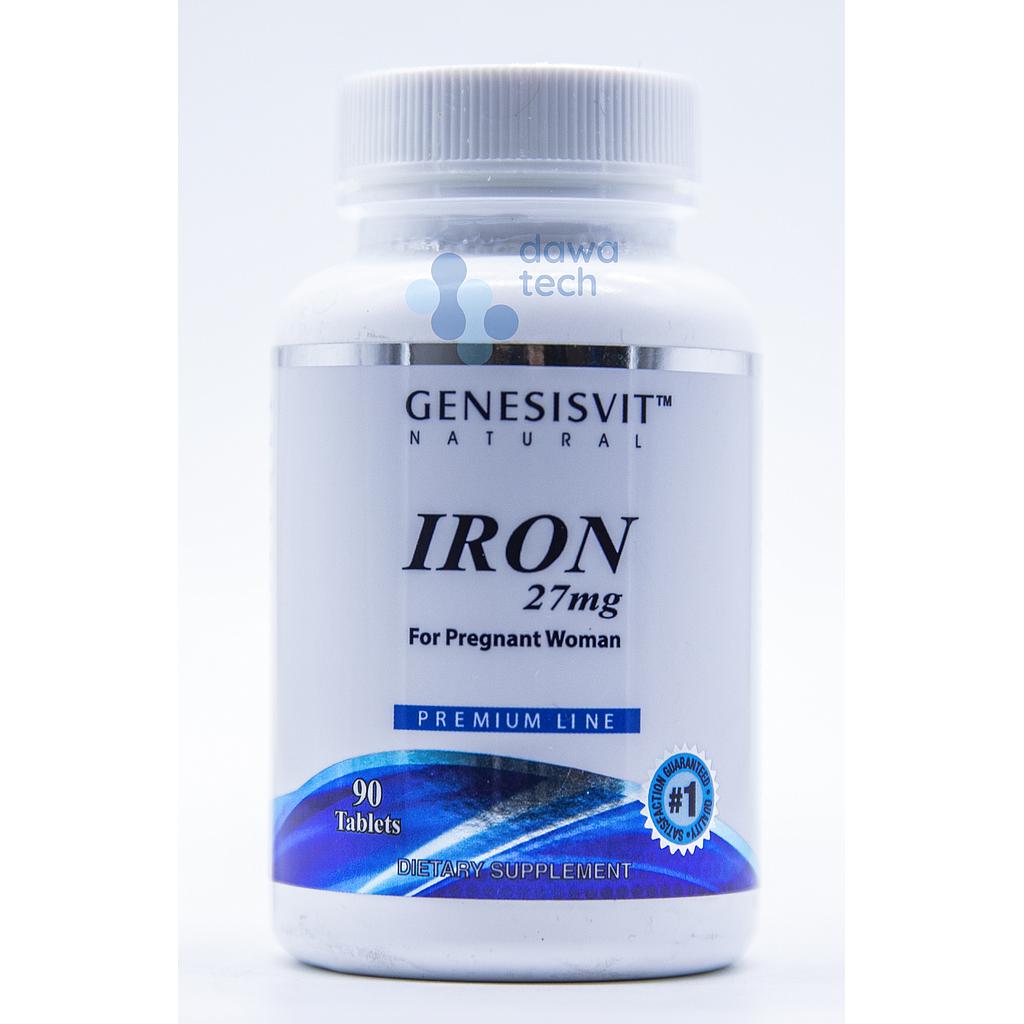 Iron 27 Mg 90 Tabافيرسا