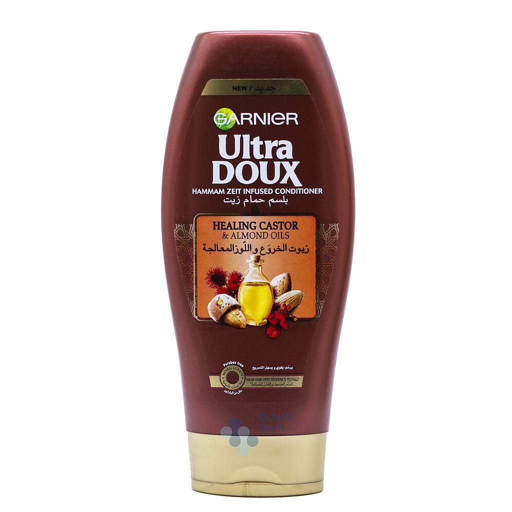 ULTRA DOUX HEALING CASTOR AND ALMOND OIL