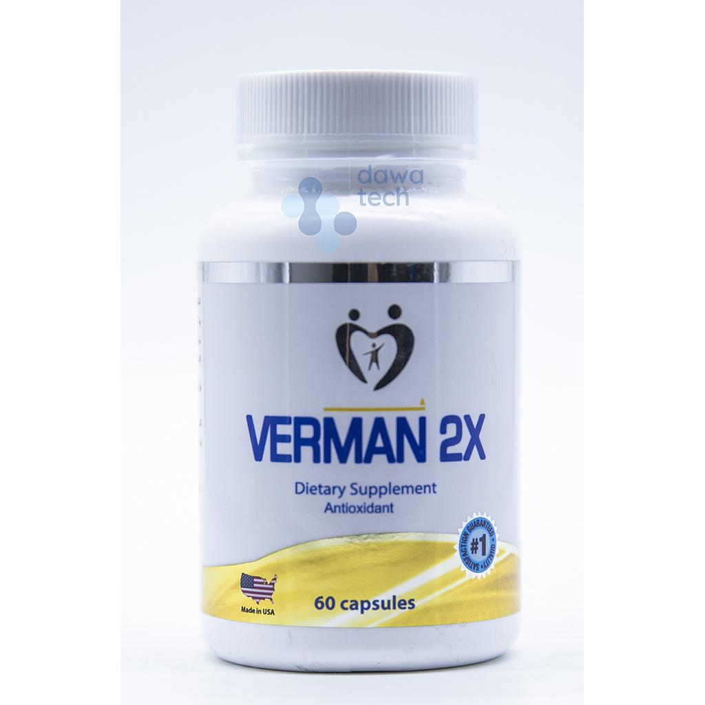 VERMAN 2X 60 CAP